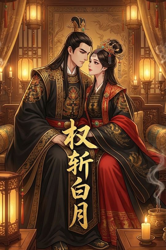 权斩白月封面