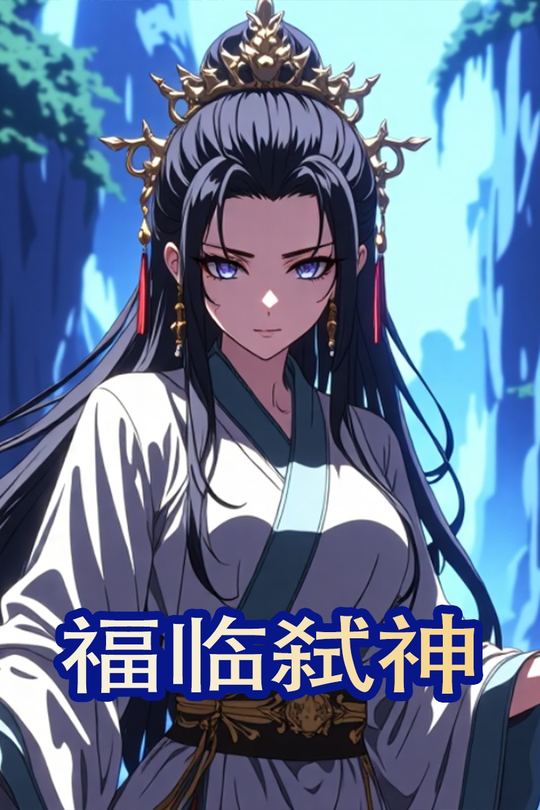 福临弑神封面