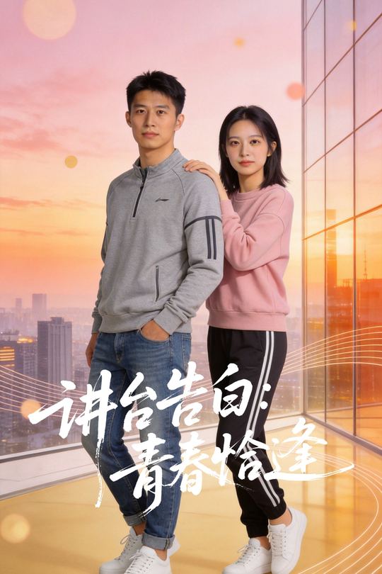 讲台告白:青春恰逢封面
