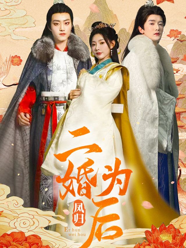 凤归二婚为后封面