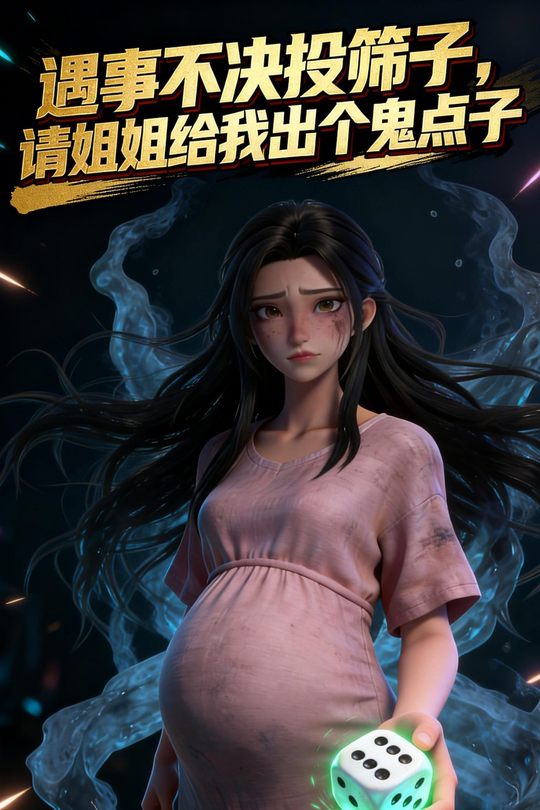 遇事不决投筛子,请姐姐给我出个鬼点子封面