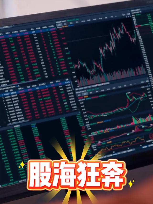 股海狂奔封面
