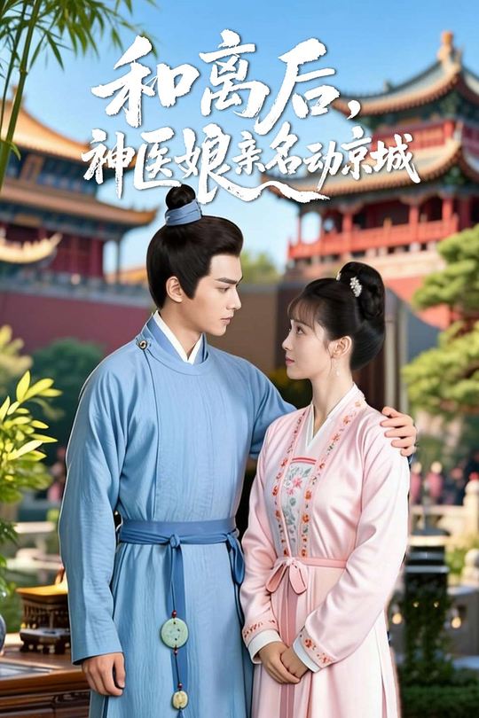 和离后,神医娘亲名动京城封面