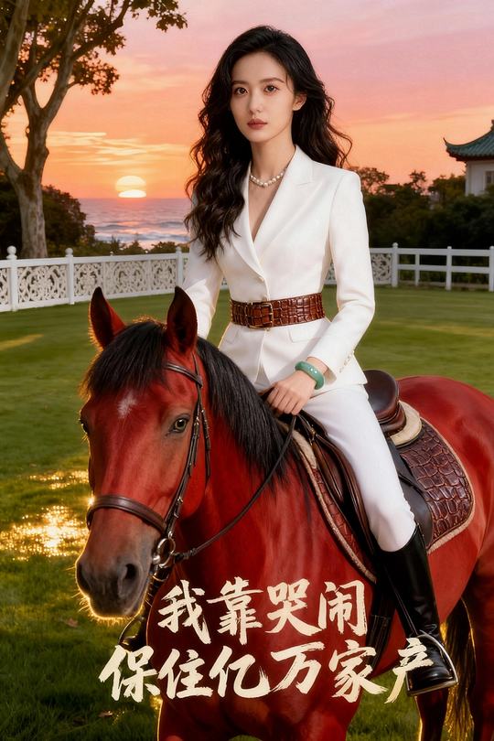 我靠哭闹保住亿万家产封面