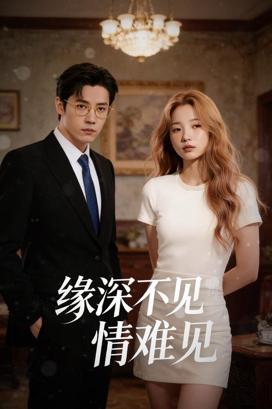 缘深不见情难见封面