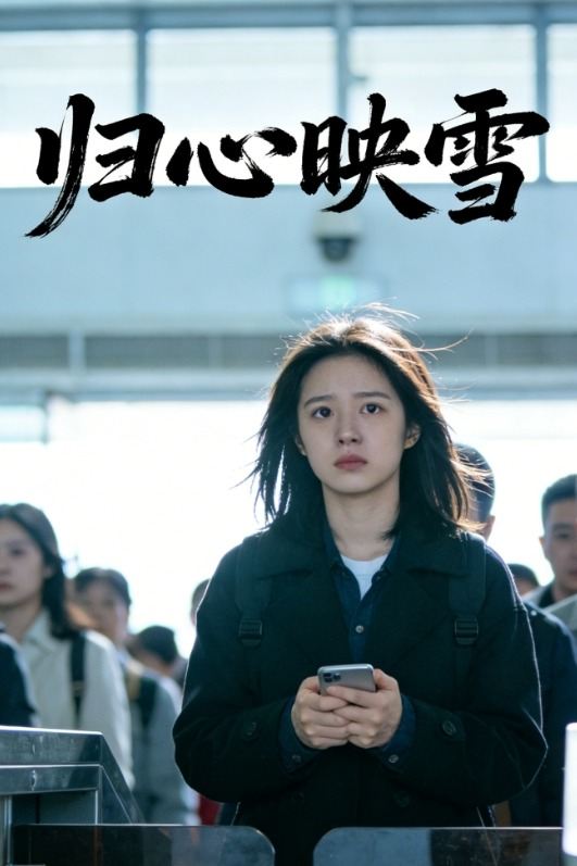 归心映雪封面