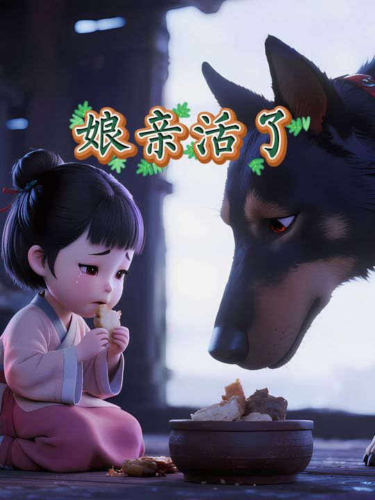 娘亲活了封面