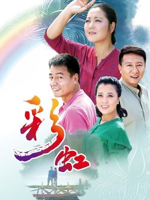 电视剧彩虹（下）封面