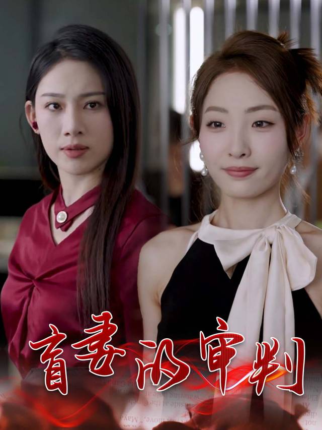 盲妻的审判封面