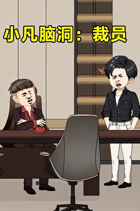 小凡脑洞:裁员封面