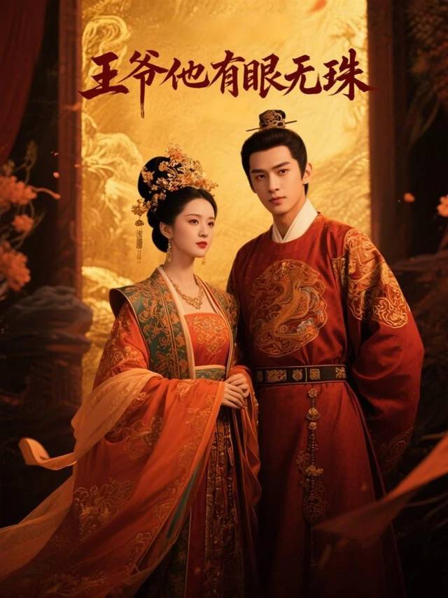 王爷他有眼无珠封面