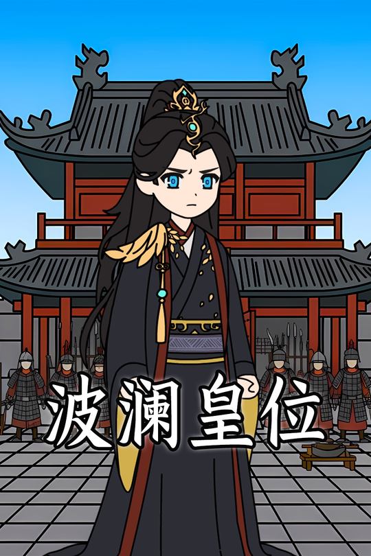 波澜皇位封面