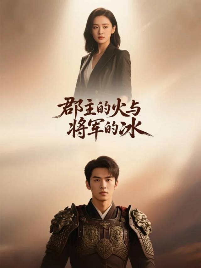 郡主的火与将军的冰封面