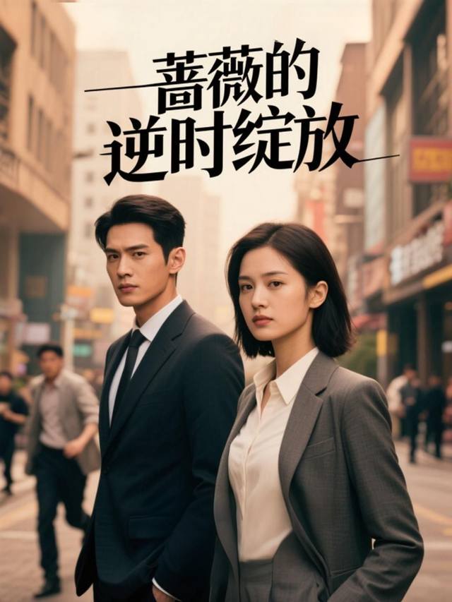 蔷薇的逆时绽放封面