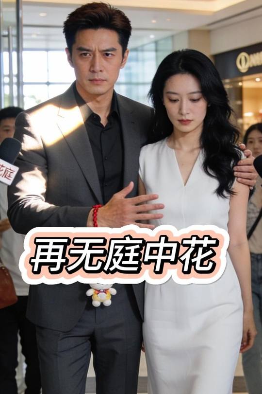再无庭中花封面
