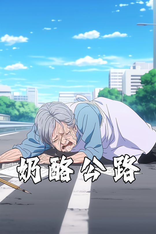 奶酪公路封面
