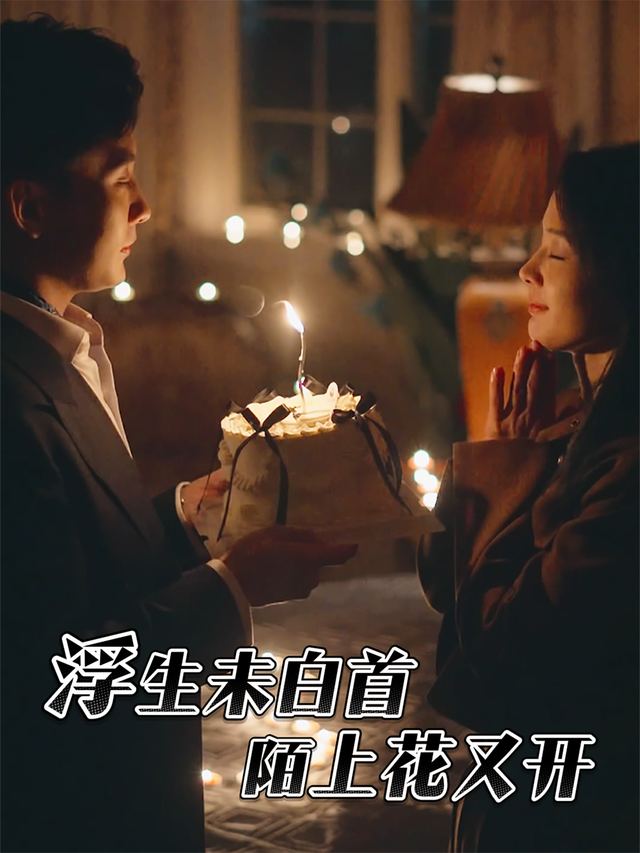 浮生未白首陌上花又开封面