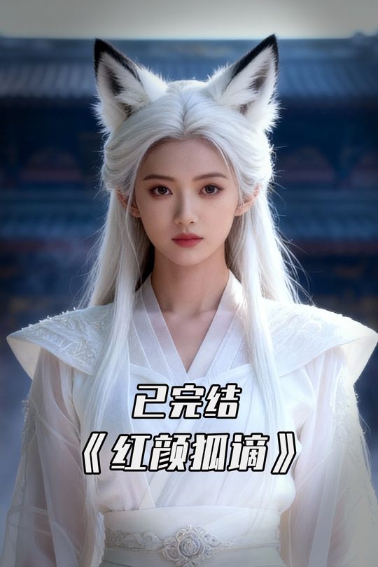 红颜狐谪封面
