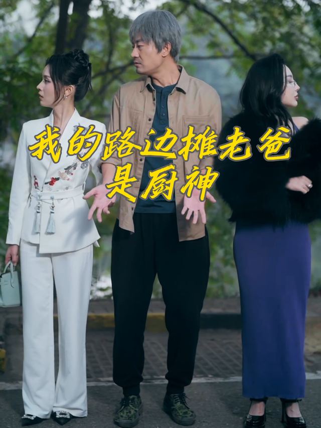 我的路边摊老爸是厨神封面