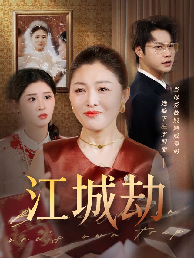 江城劫封面