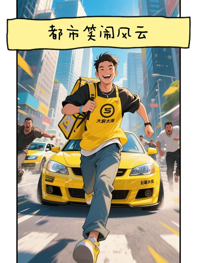 都市笑闹风云封面
