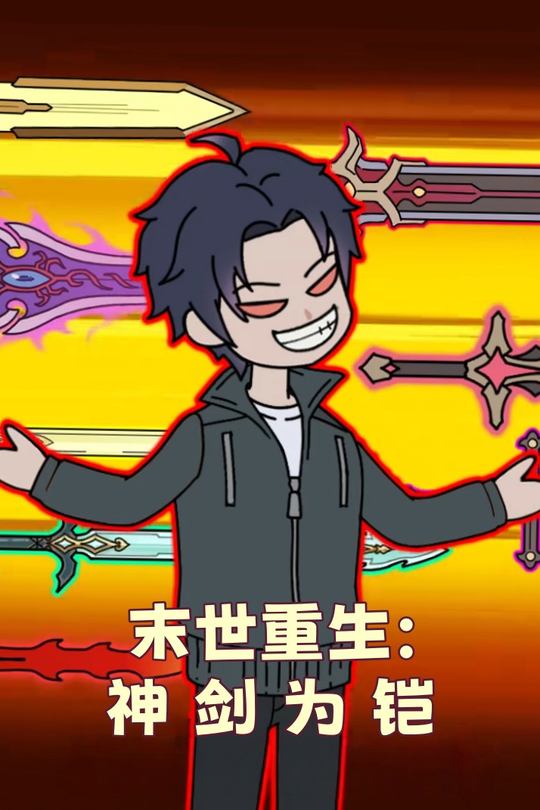 末世重生:神剑为铠封面