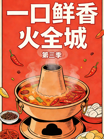 一口鲜香火全城 第三季封面