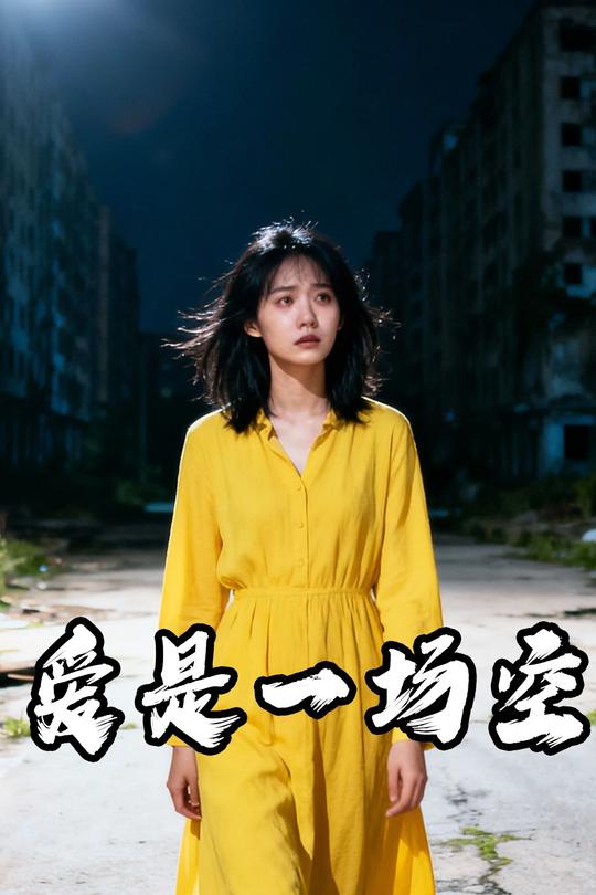 爱是一场空封面