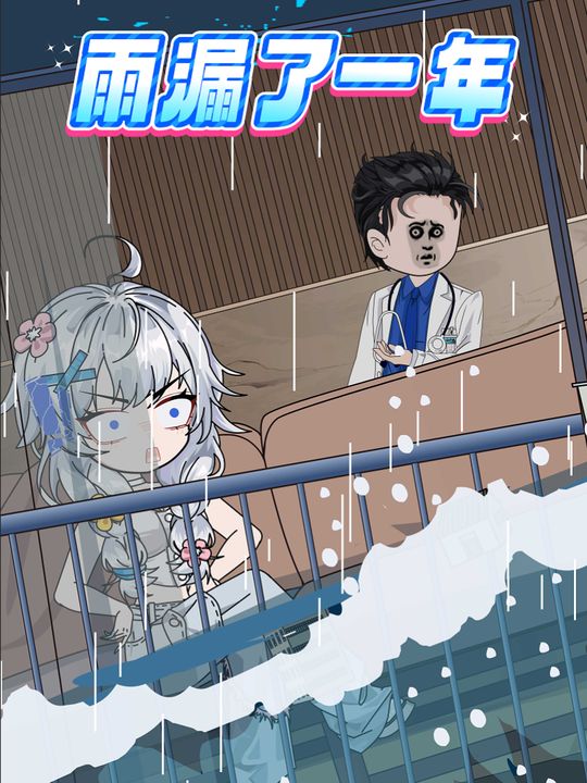 雨漏了一年封面