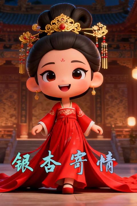 银杏寄情封面