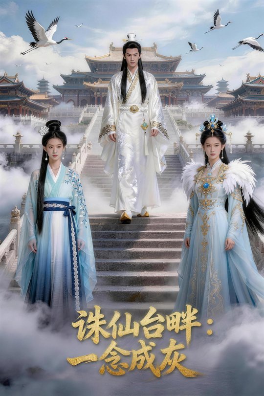 诛仙台畔:一念成灰封面