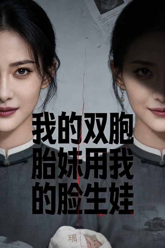我的双胞胎妹妹用我的脸生娃封面