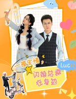 一撩定情,闪婚总裁在身边封面