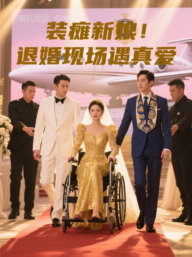 装瘫新娘!退婚现场遇真爱封面