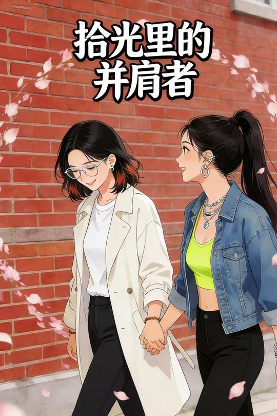 拾光里的并肩者封面