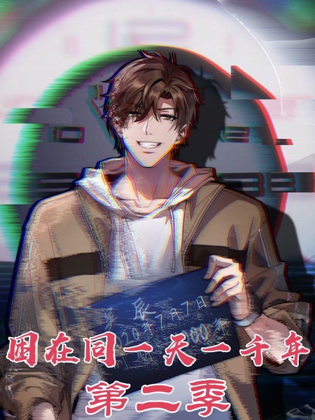 困在同一天一千年 第二季封面