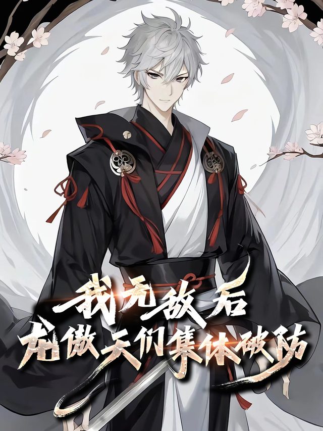我无敌后:龙傲天们集体破防封面