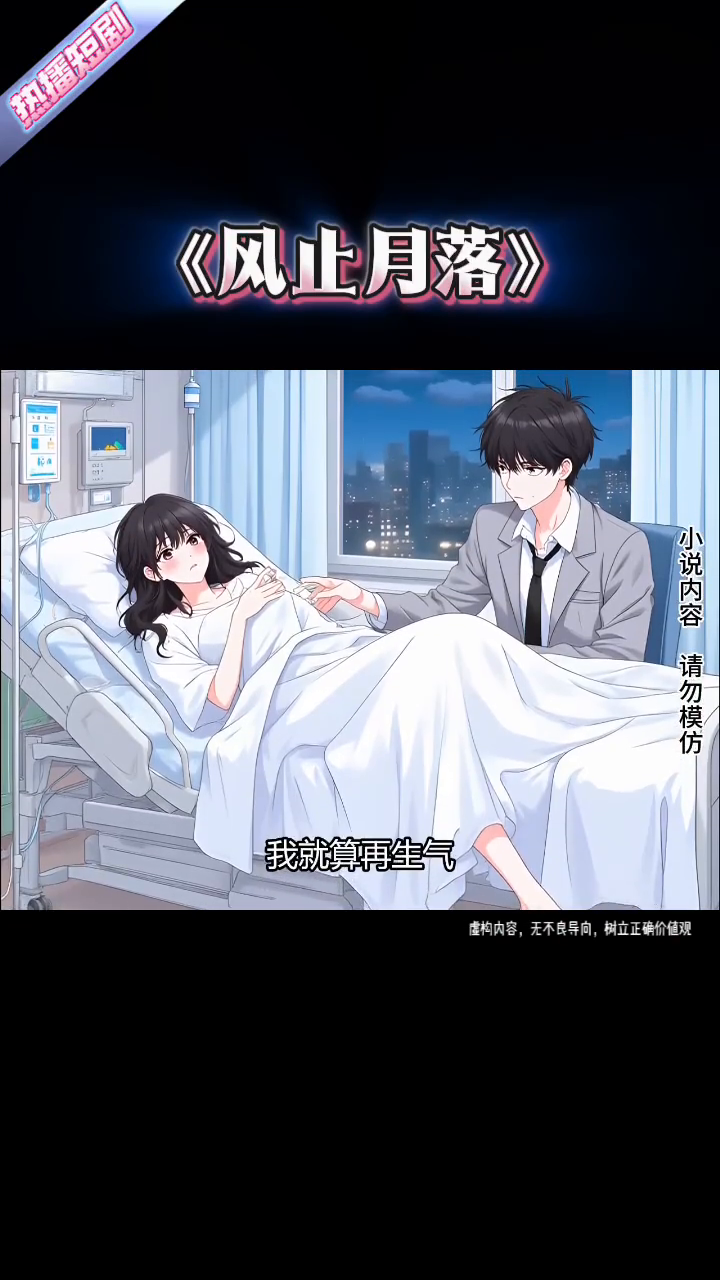 风止月落封面