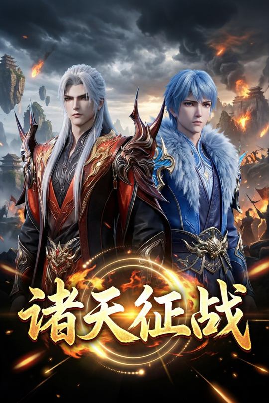 诸天征战封面