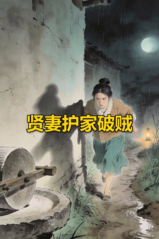 贤妻护家破贼封面