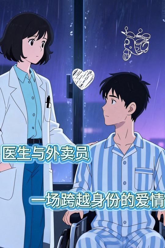 医生与外卖员:一场跨越身份的爱情封面