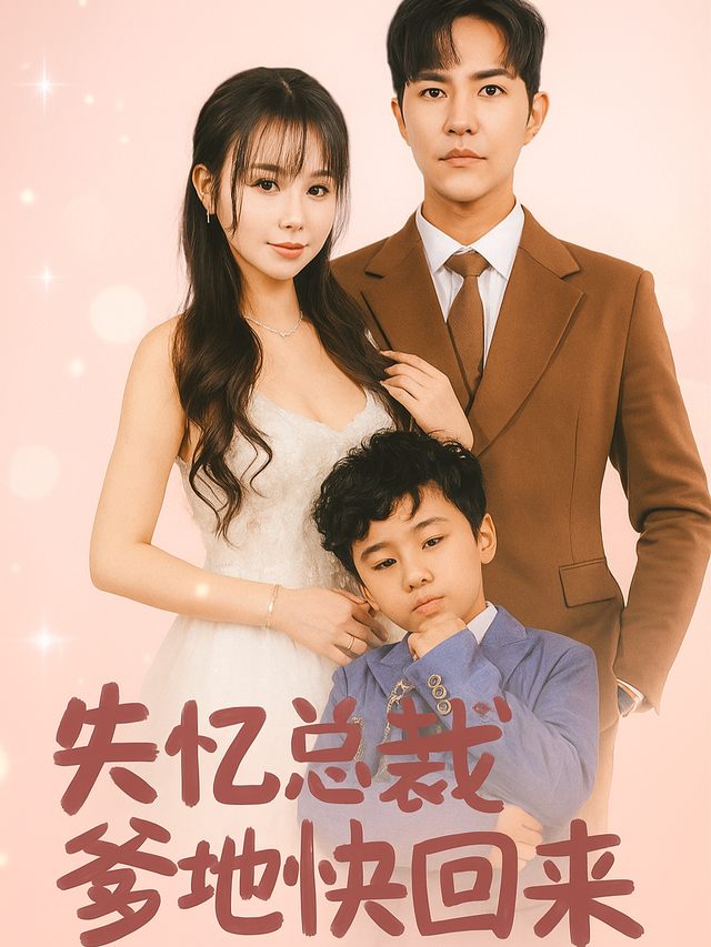 失忆总裁爹地快回来封面