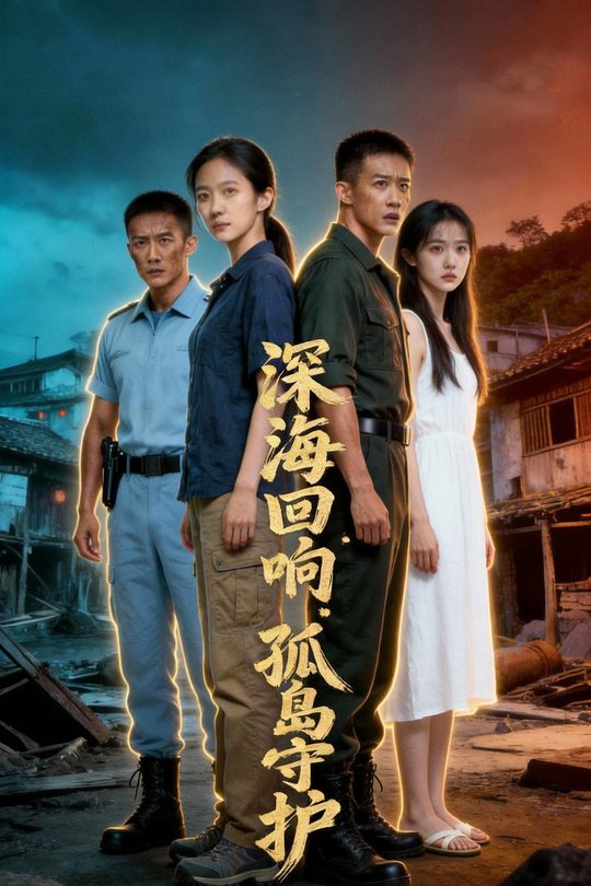 深海回响：孤岛守护封面