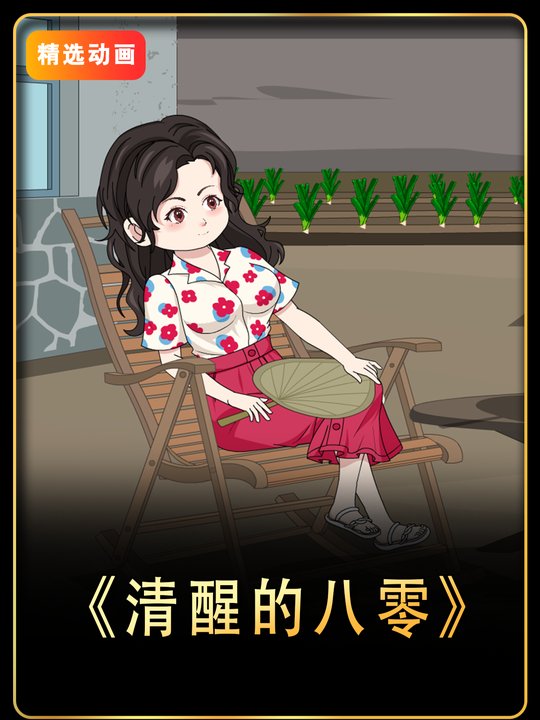 清醒的八零封面