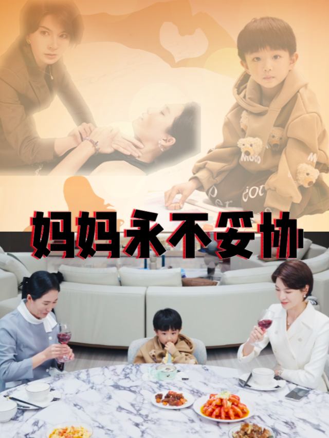 妈妈永不妥协封面