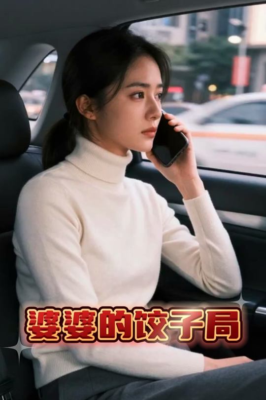 婆婆的饺子局封面