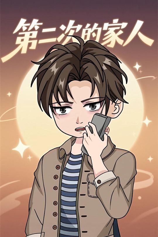 第二次的家人封面