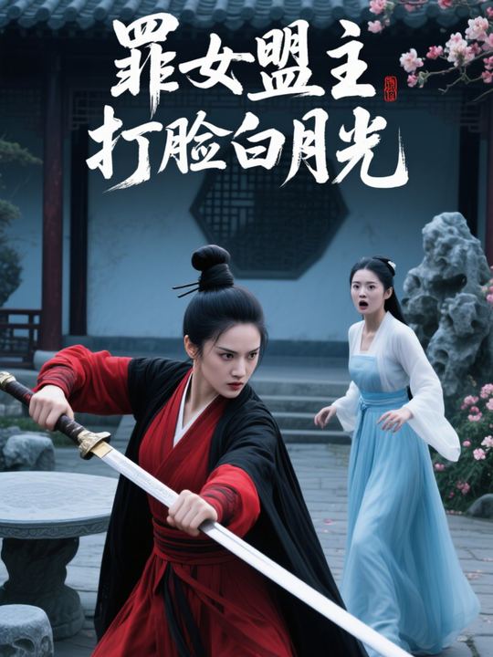 罪女盟主打脸白月光封面