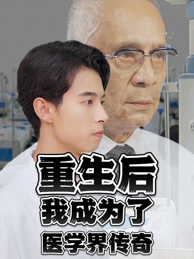 重生后我成为了医学界传奇封面