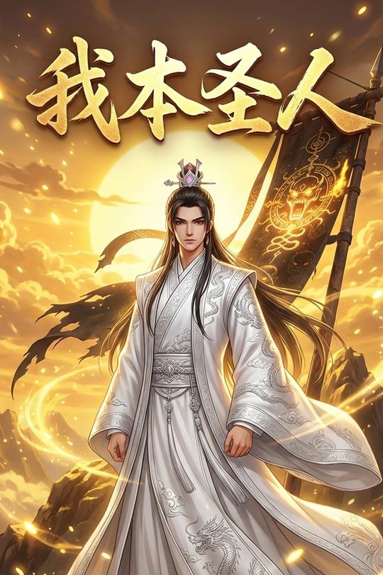 我本圣人封面